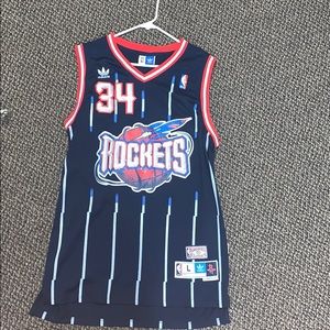 Vintage retro Hakeem Olajuwon jersey